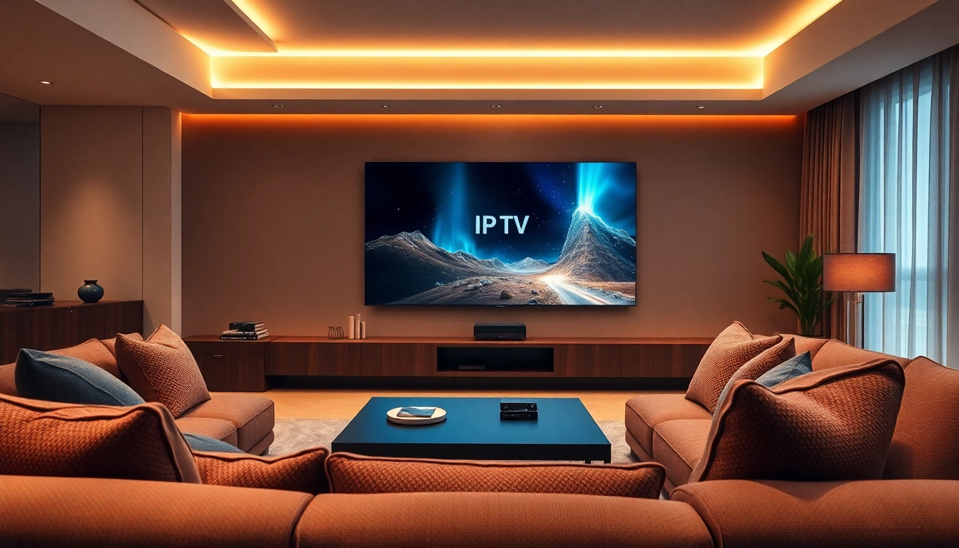 Koppla av med hela världens kanaler via IPTV One