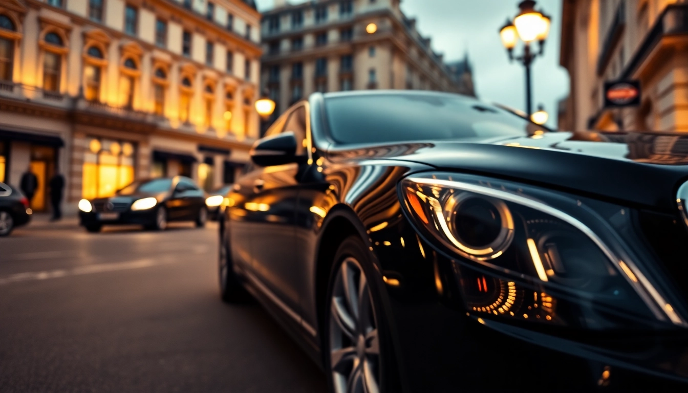 Experience the Best in Luxury with Our Exceptional London Chauffeur Service