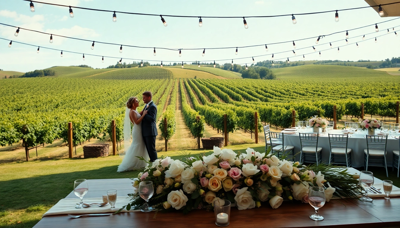 Top Clarksburg Wedding Venues for Your Dream Celebration